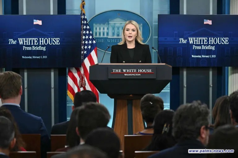 البيت الأبيض يدعم خطوة ترامب للسيطرة على غزة